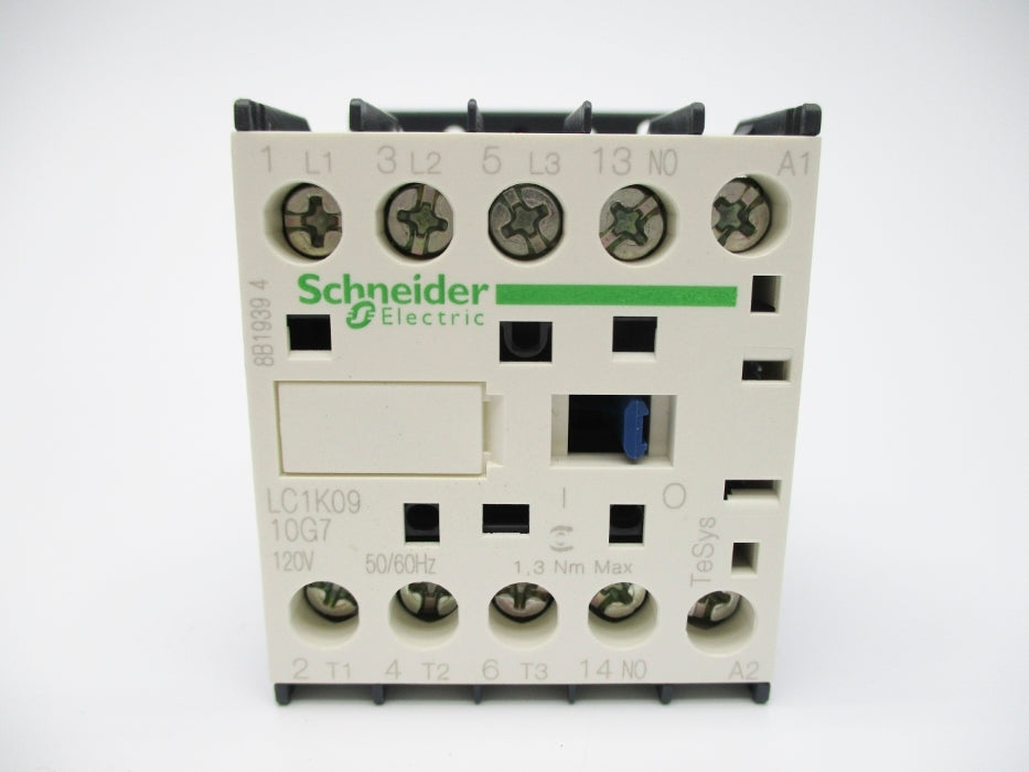SCHNEIDER ELECTRIC LC1K0910G7 120V NSMP