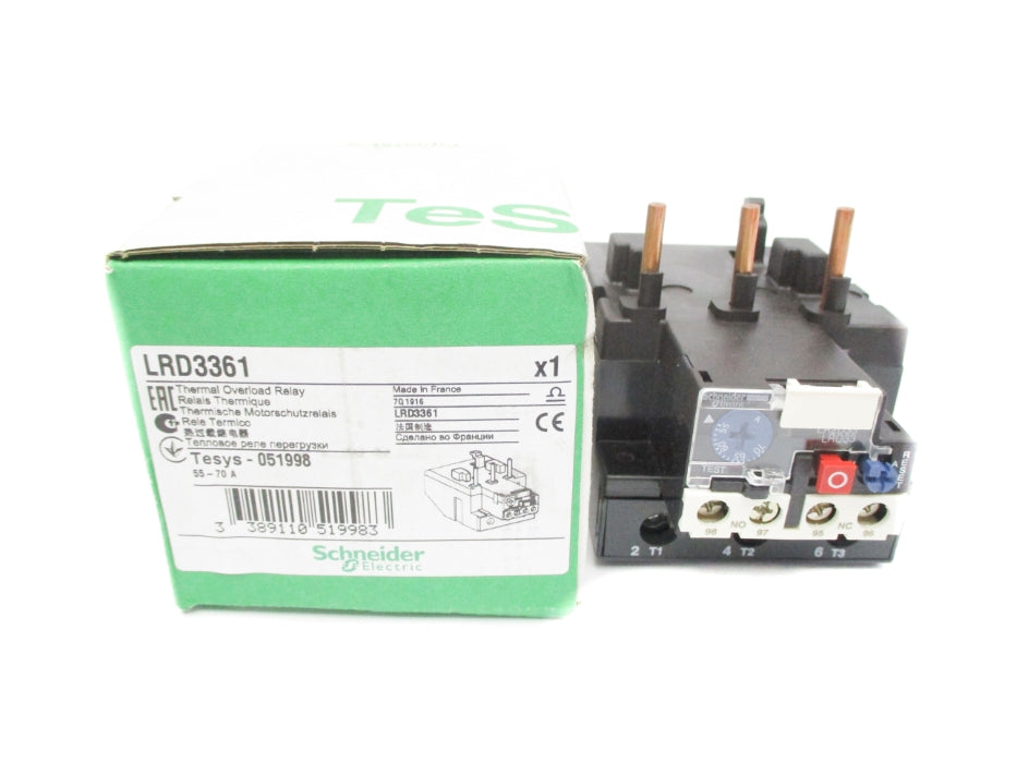 SCHNEIDER ELECTRIC LRD3361 55-70A NSMP