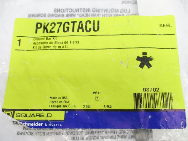 SQUARE D PK27GTACU NSMP