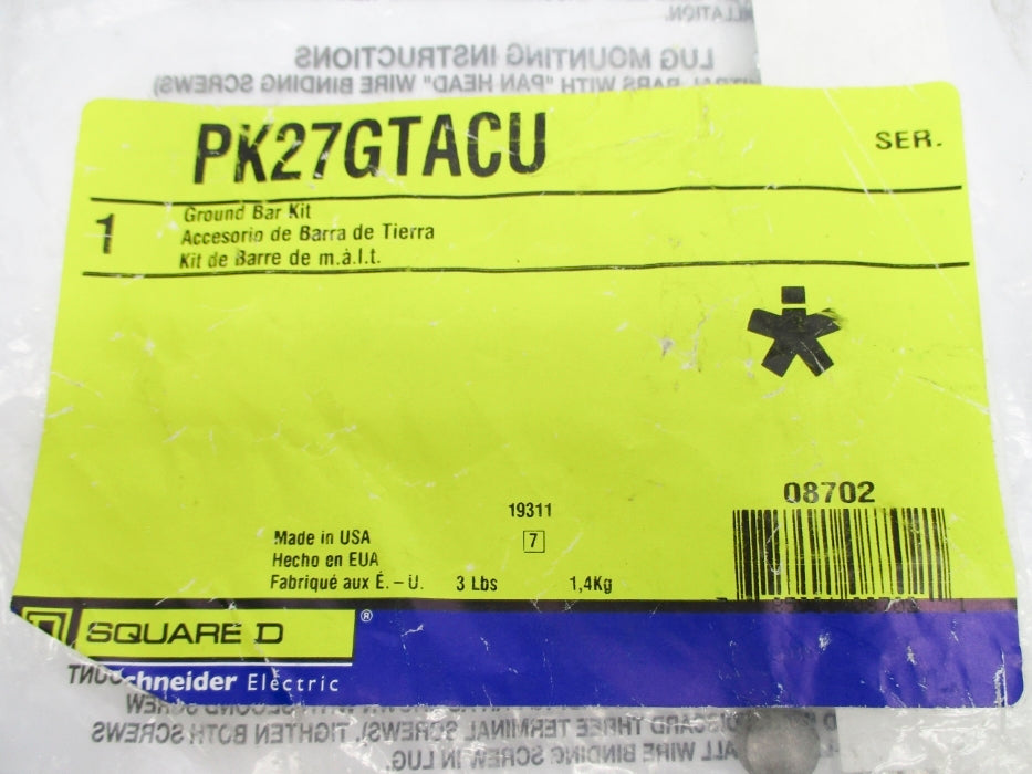 SQUARE D PK27GTACU NSMP