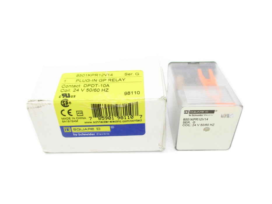 SQUARE D 8501KPR12V14 SER. G 24V NSMP