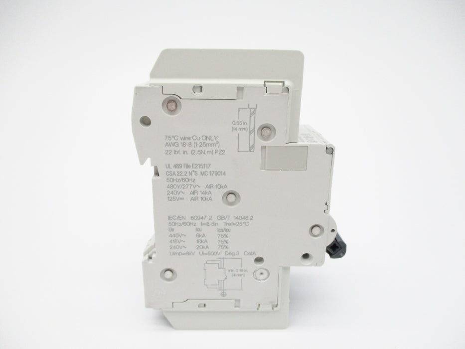 SCHNEIDER ELECTRIC M9F42220 277V 20A NSNP