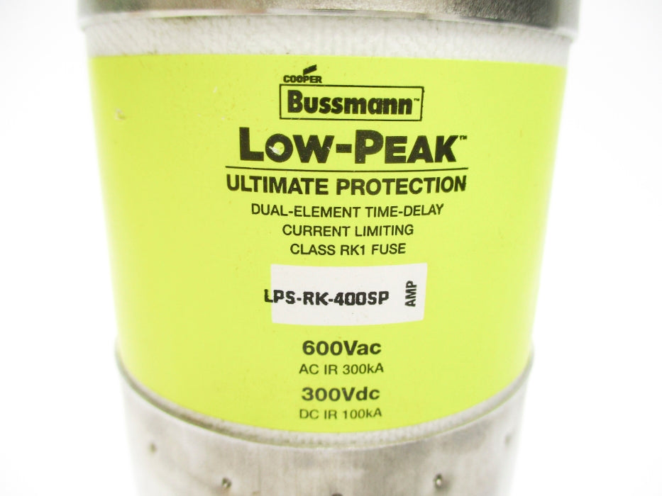 BUSSMANN LPS-RK-400SP 600VAC 400A (NS) NSNP