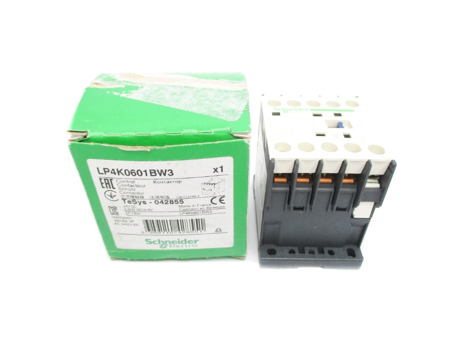 SCHNEIDER ELECTRIC LP4K0601BW3 24VDC NSMP