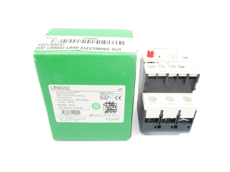 SCHNEIDER ELECTRIC LR9D32 690V 6.4-32A NSMP