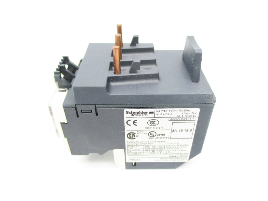 SCHNEIDER ELECTRIC LR9D32 690V 6.4-32A NSMP