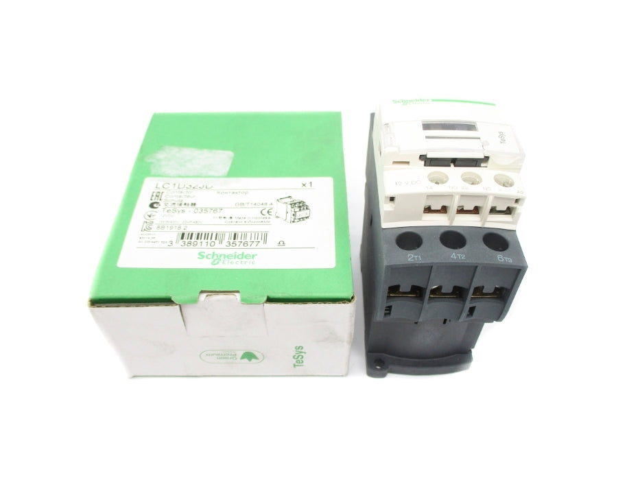 SCHNEIDER ELECTRIC LC1D32JD 12VDC 50A NSMP