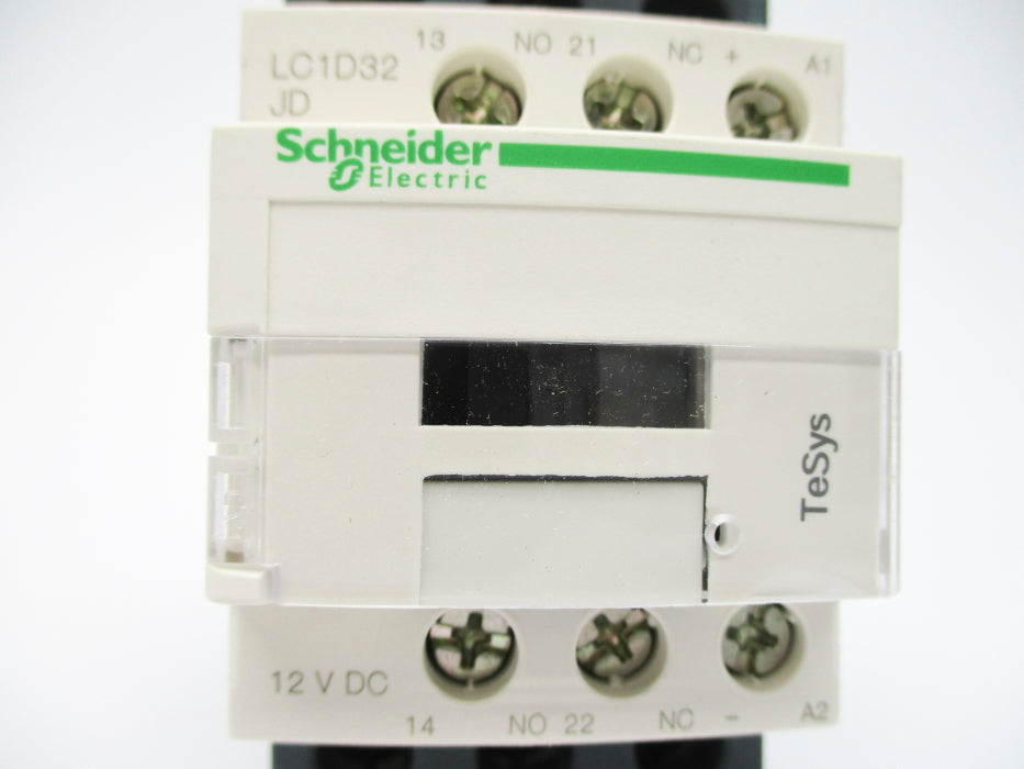 SCHNEIDER ELECTRIC LC1D32JD 12VDC 50A NSMP