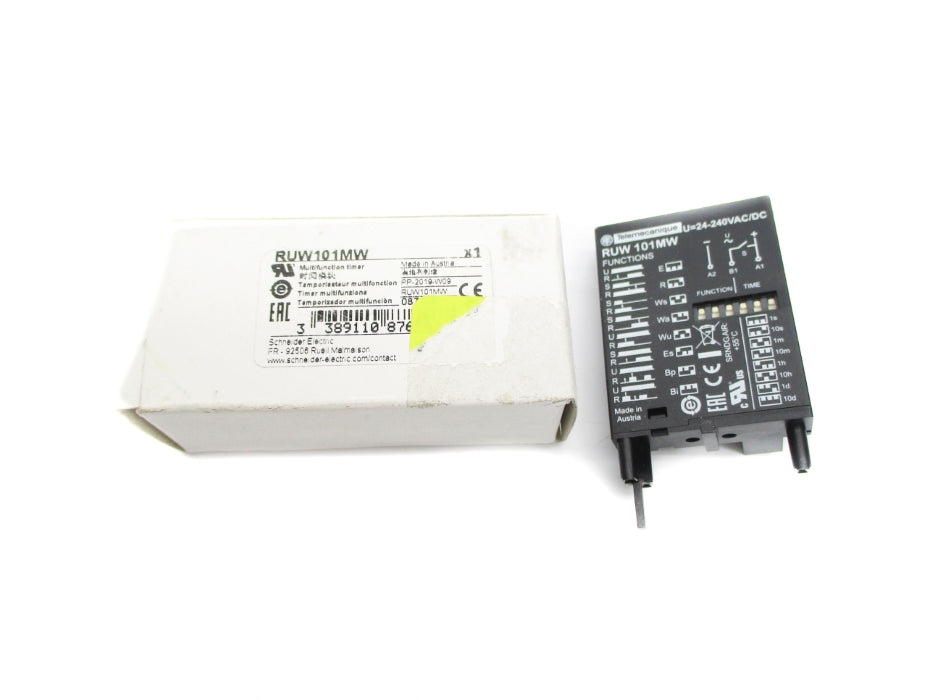 SCHNEIDER ELECTRIC RUW101MW 24-240VAC/DC NSMP