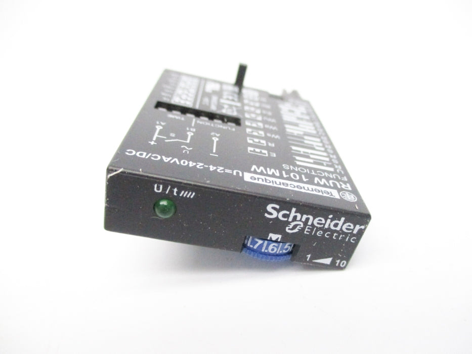 SCHNEIDER ELECTRIC RUW101MW 24-240VAC/DC NSMP