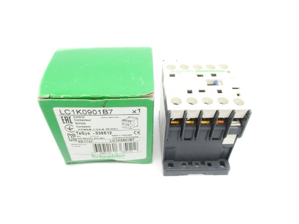 SCHNEIDER ELECTRIC LC1K0901B7 24VDC NSMP
