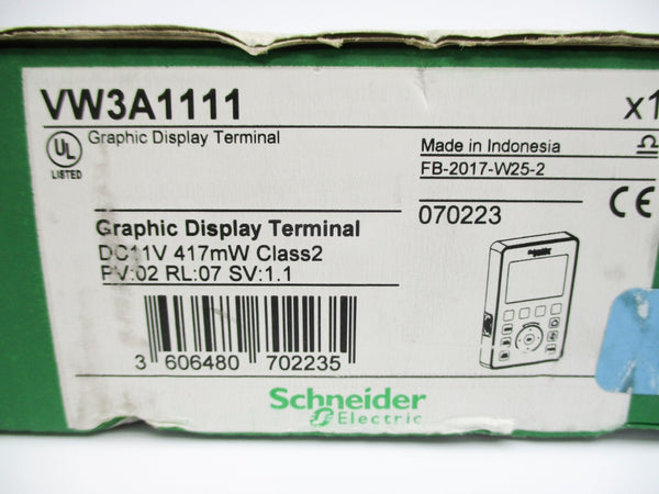 SCHNEIDER ELECTRIC VW3A1111 NSMP