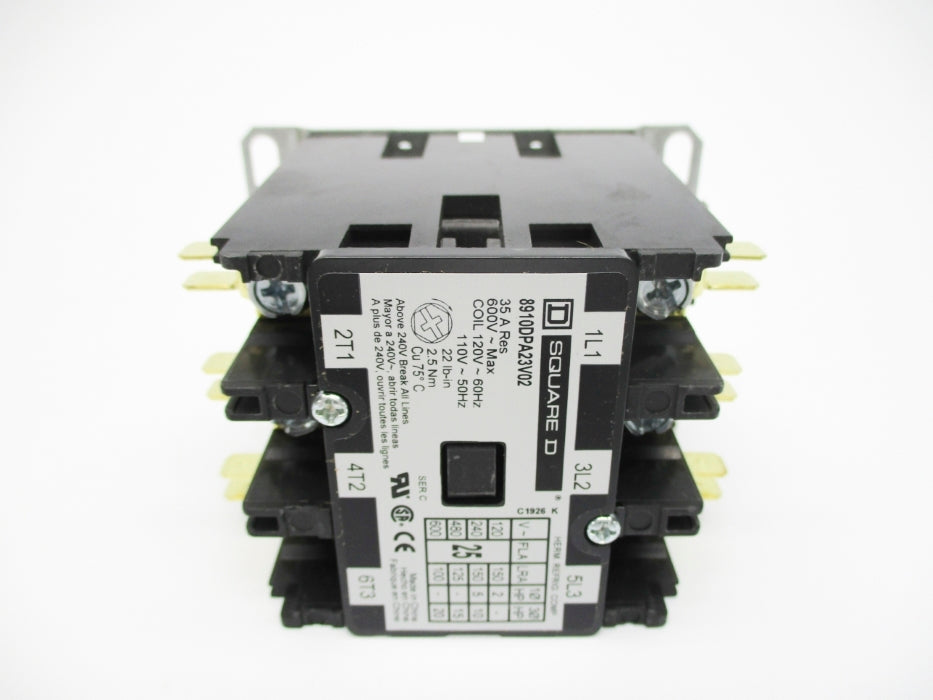 SQUARE D 8910DPA23V02 SER. C 110/120V NSMP