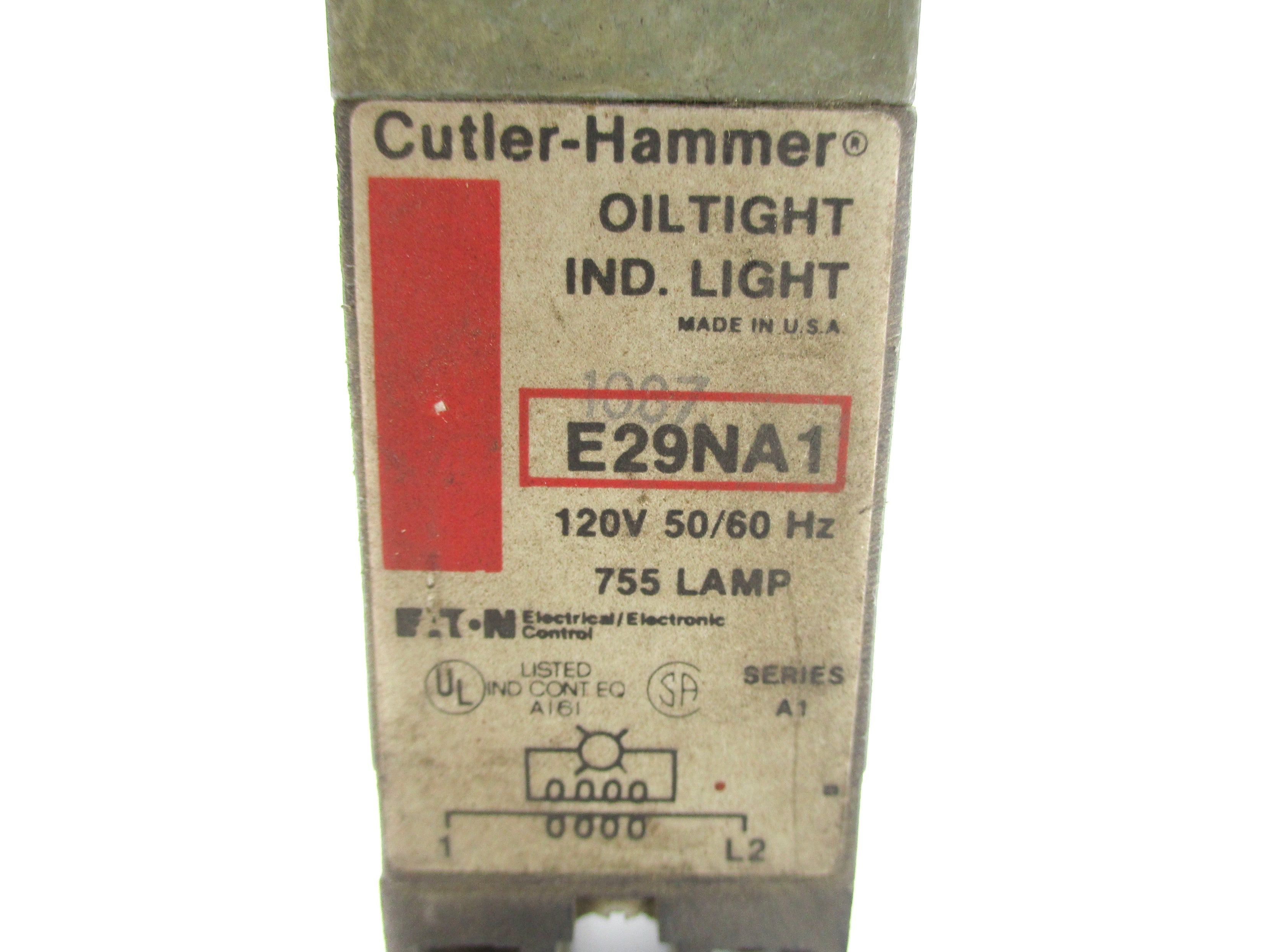 CUTLER HAMMER E29NA1 UNMP