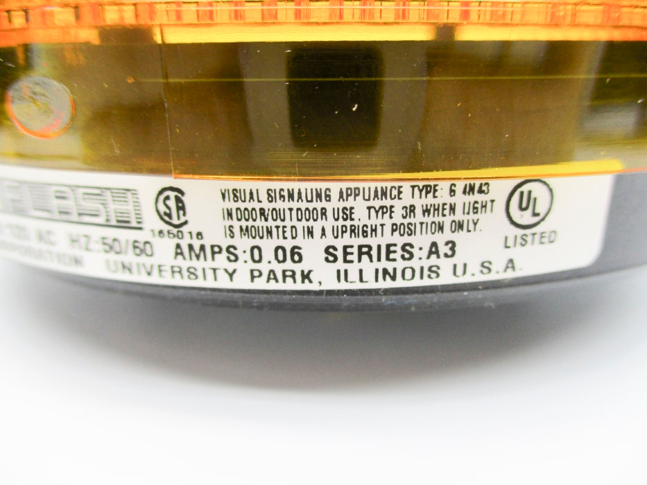 INDUSTRIAL SPARE PART 141ST-120A SER. A3 120VAC 0.06A NSNP