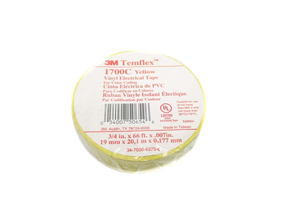SPARE PART 1700C-YELLOW-3/4X66FT NSMP