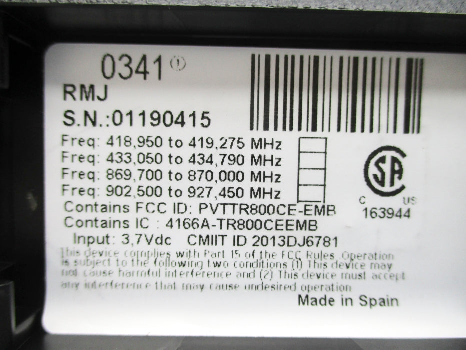 CONTROL STATION 4166A-TR800CEEMB UNMP