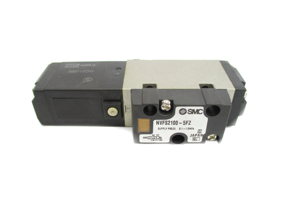 SMC NVFS2100-5FZ 21-26VDC (AS PICTURED1) NSNP