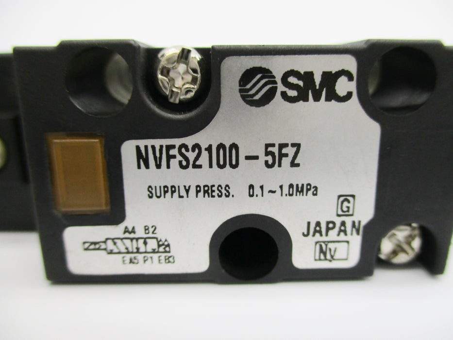 SMC NVFS2100-5FZ 21-26VDC (AS PICTURED1) NSNP
