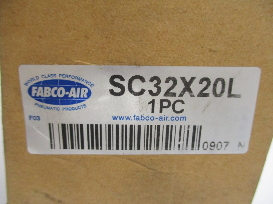 FABCO-AIR SC32X20L NSMP