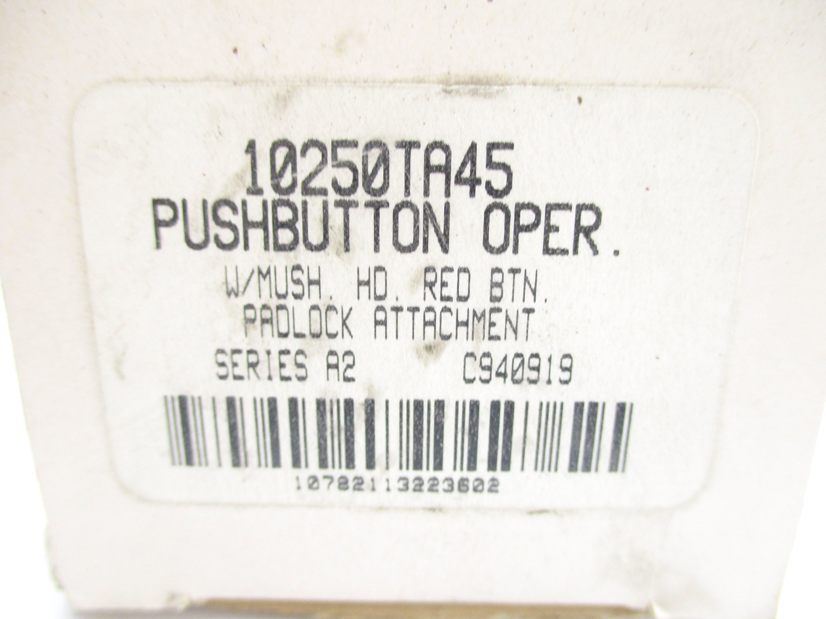 CUTLER HAMMER 10250TA45 SER. A2 NSMP