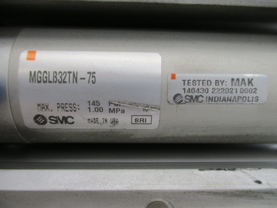 SMC MGGLB32TN-75 145PSI NSNP