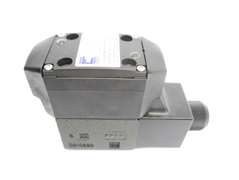 CONTINENTAL HYDRAULICS VSD03M-1A-GB-60L-C 110/120VAC 5000/3000PSI NSNP