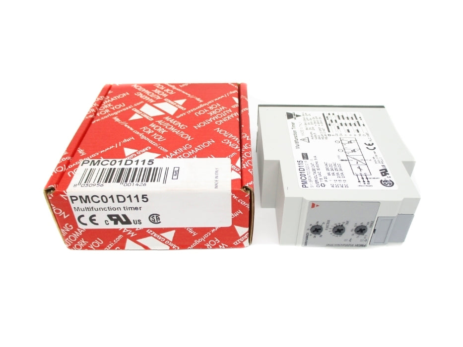 CARLO GAVAZZI PMC01D115 115VAC 0.1S-10H NSMP