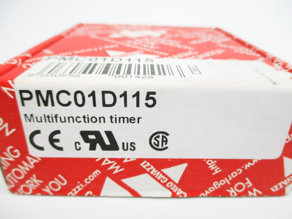 CARLO GAVAZZI PMC01D115 115VAC 0.1S-10H NSMP