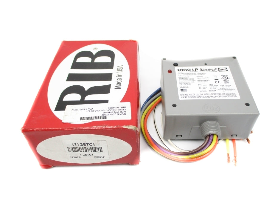 RIB RIB01P 2ETC1 120VAC 20A NSMP