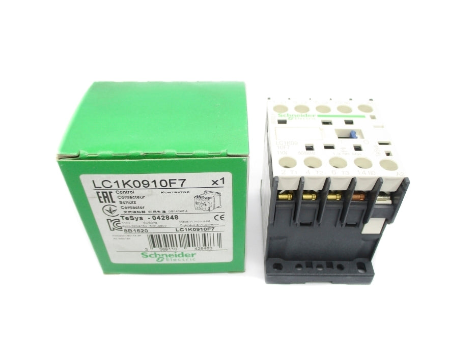 SCHNEIDER ELECTRIC LC1K0910F7 110V NSMP