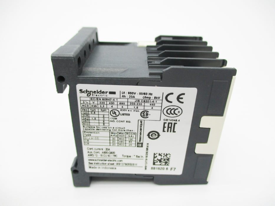SCHNEIDER ELECTRIC LC1K0910F7 110V NSMP