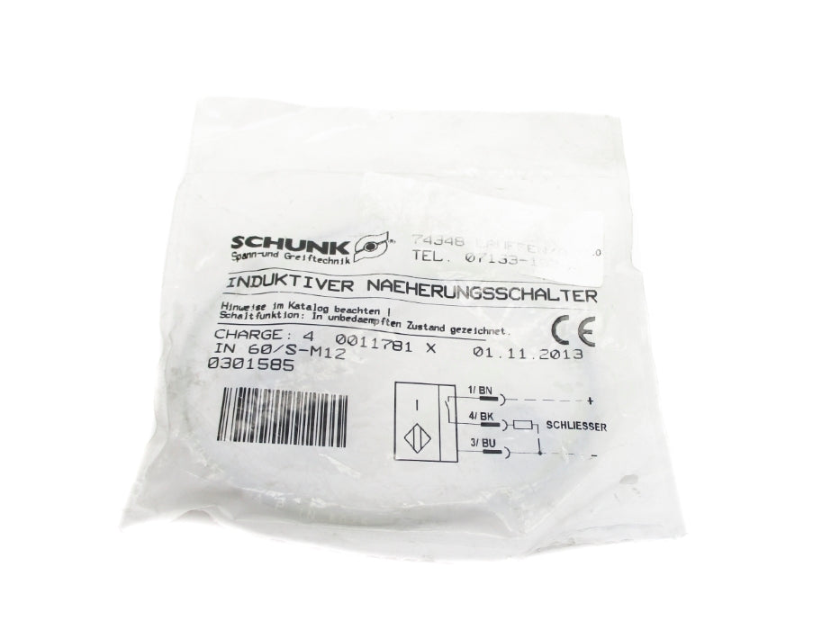 SCHUNK 0301585 NSMP