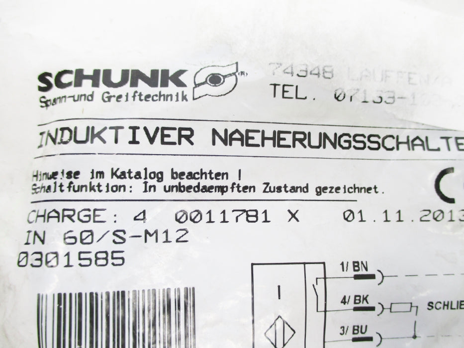 SCHUNK 0301585 NSMP
