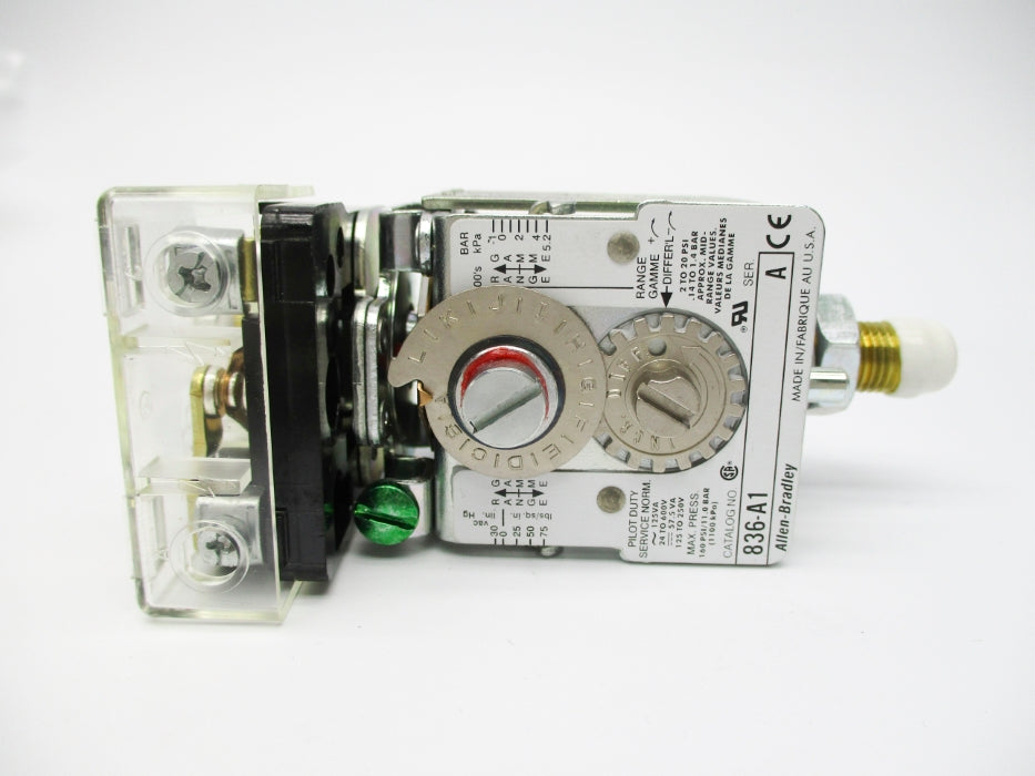 INDUSTRIAL SPARE PART 836-A1 SER. A 30"VAC-75PSI (BR/WH) NSMP