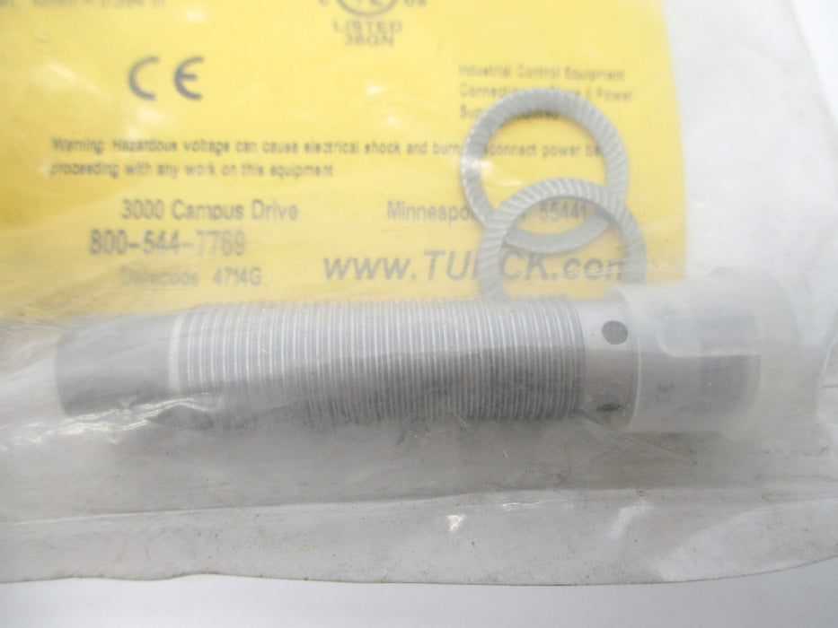 TURCK NI10U-MT12E-AP6X2-H1141/S1589 1634994 10-30VDC NSMP