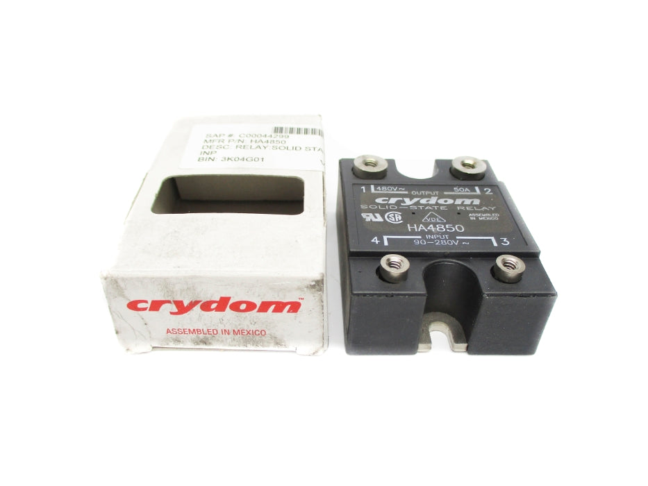 CRYDOM HA4850 90-280V 50A NSMP