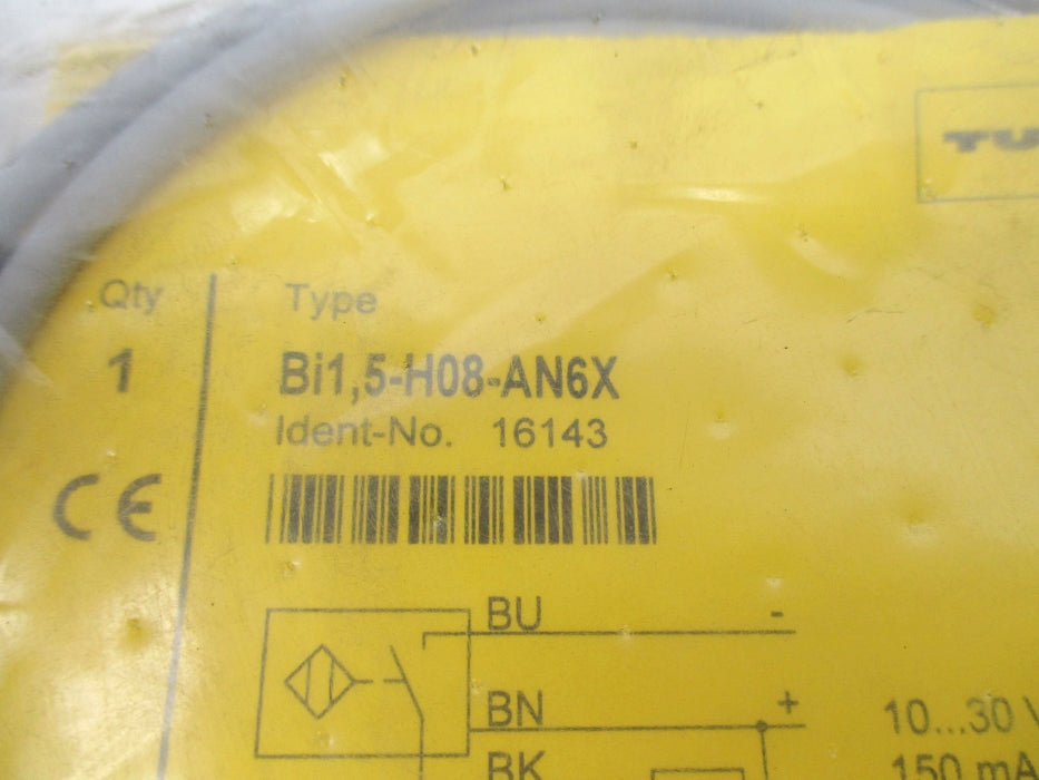 TURCK BI1.5-H08-AN6X 16143 NSMP
