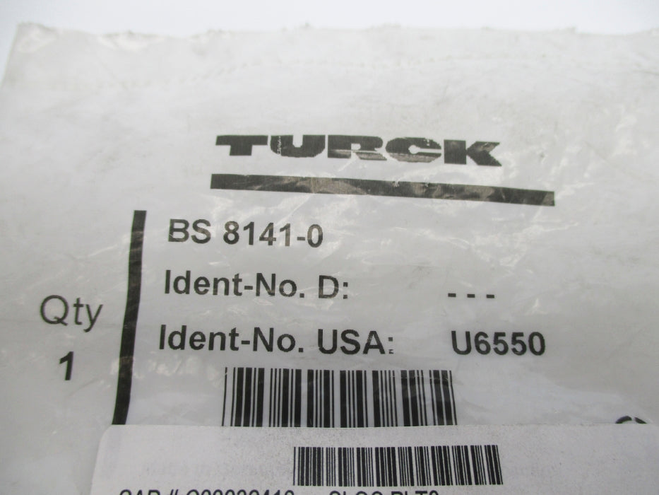 TURCK BS8141-0 U6550 250VAC/DC 4A NSMP
