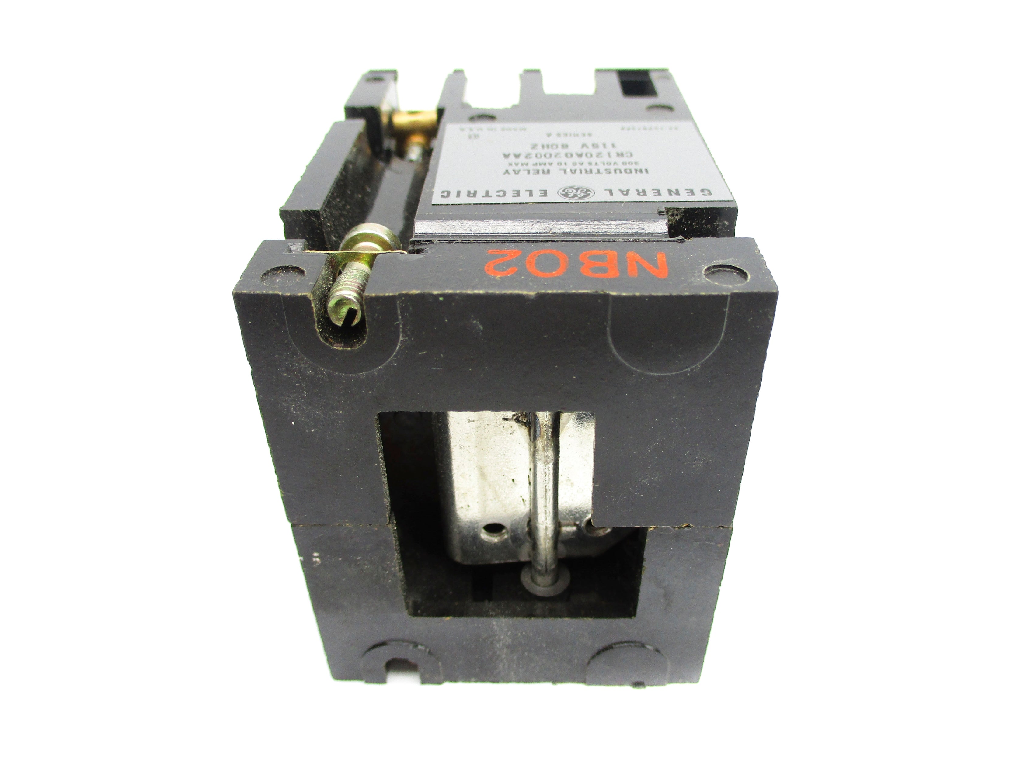 GENERAL ELECTRIC CR120A02002AA SER. A 115V 10A NSNP