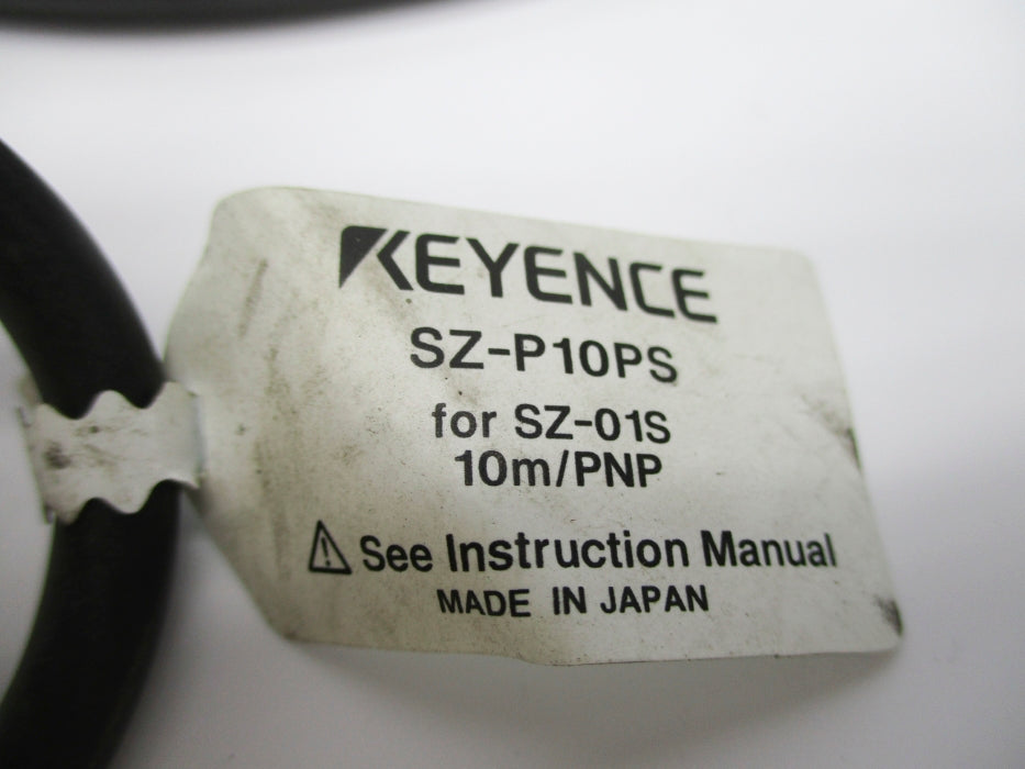 KEYENCE SZ-P10PS UNMP