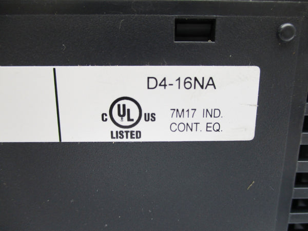 AUTOMATION DIRECT D4-16NA 110VAC NSNP
