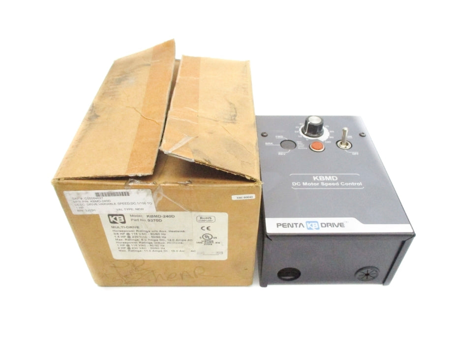 KB ELECTRONICS KBMD-240D 9370D 115/230VAC 12.0A NSMP