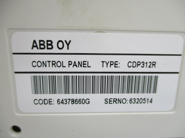 ABB CDP312R NSNP