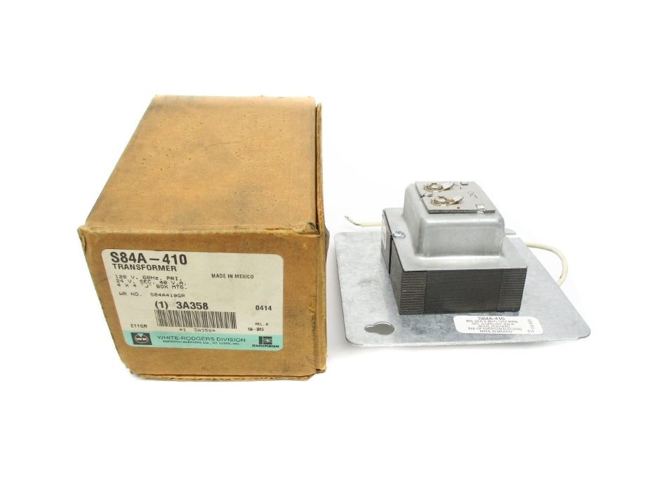 WHITE-RODGERS S84A-410 3A358 120V NSMP