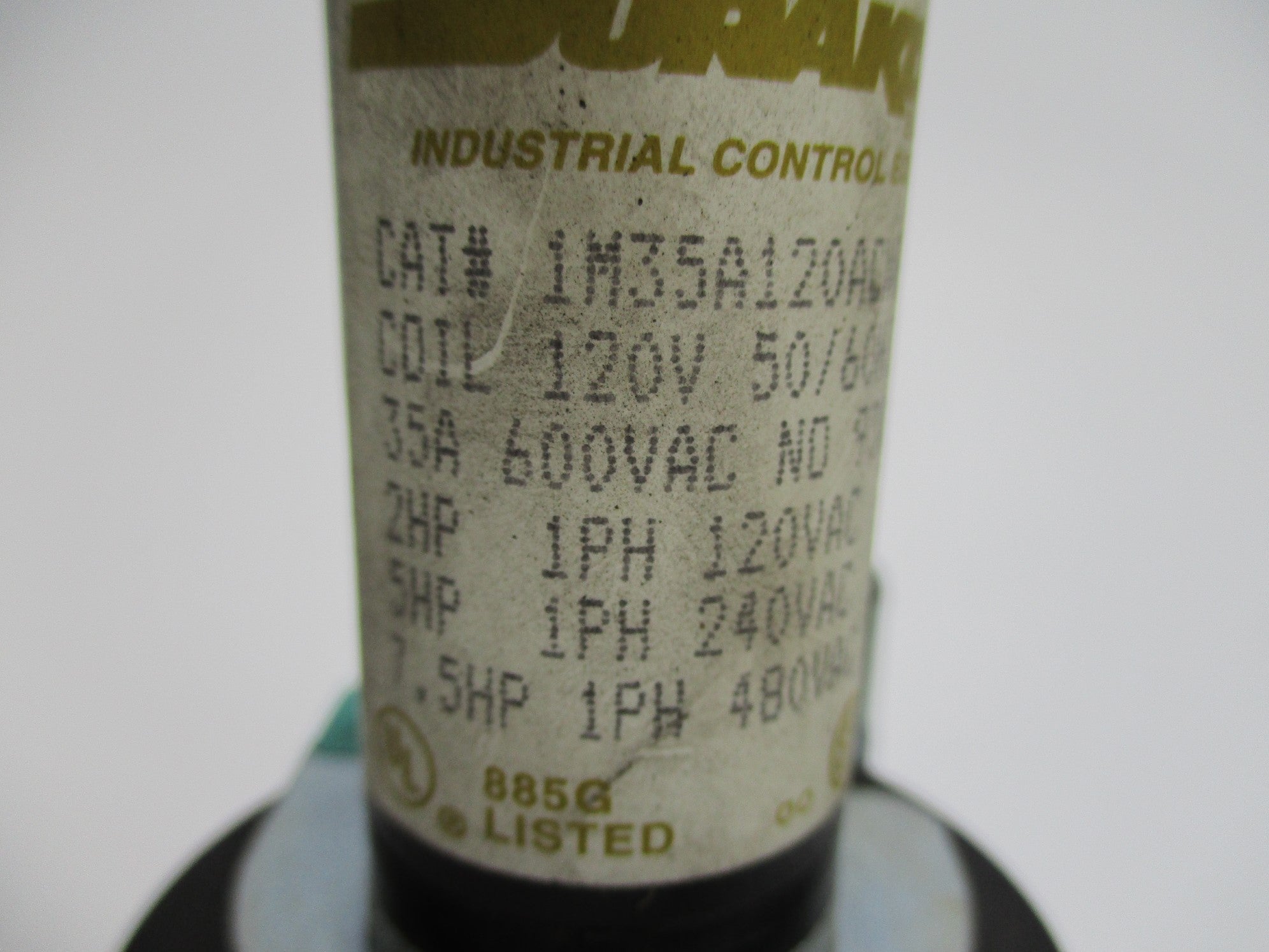 DURAKOOL 1M35A120ACW6 120VAC 35A UNMP