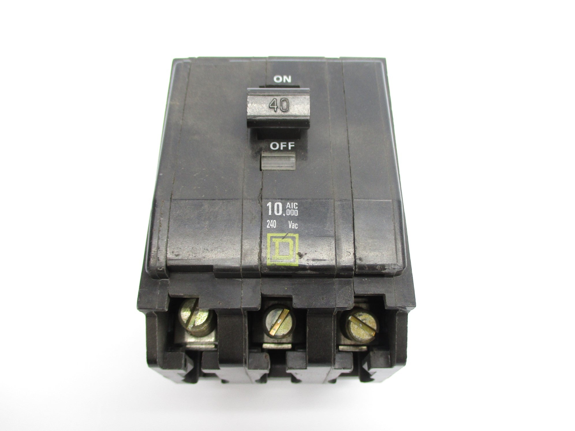 SQUARE D QO340 40A 240VAC UNMP