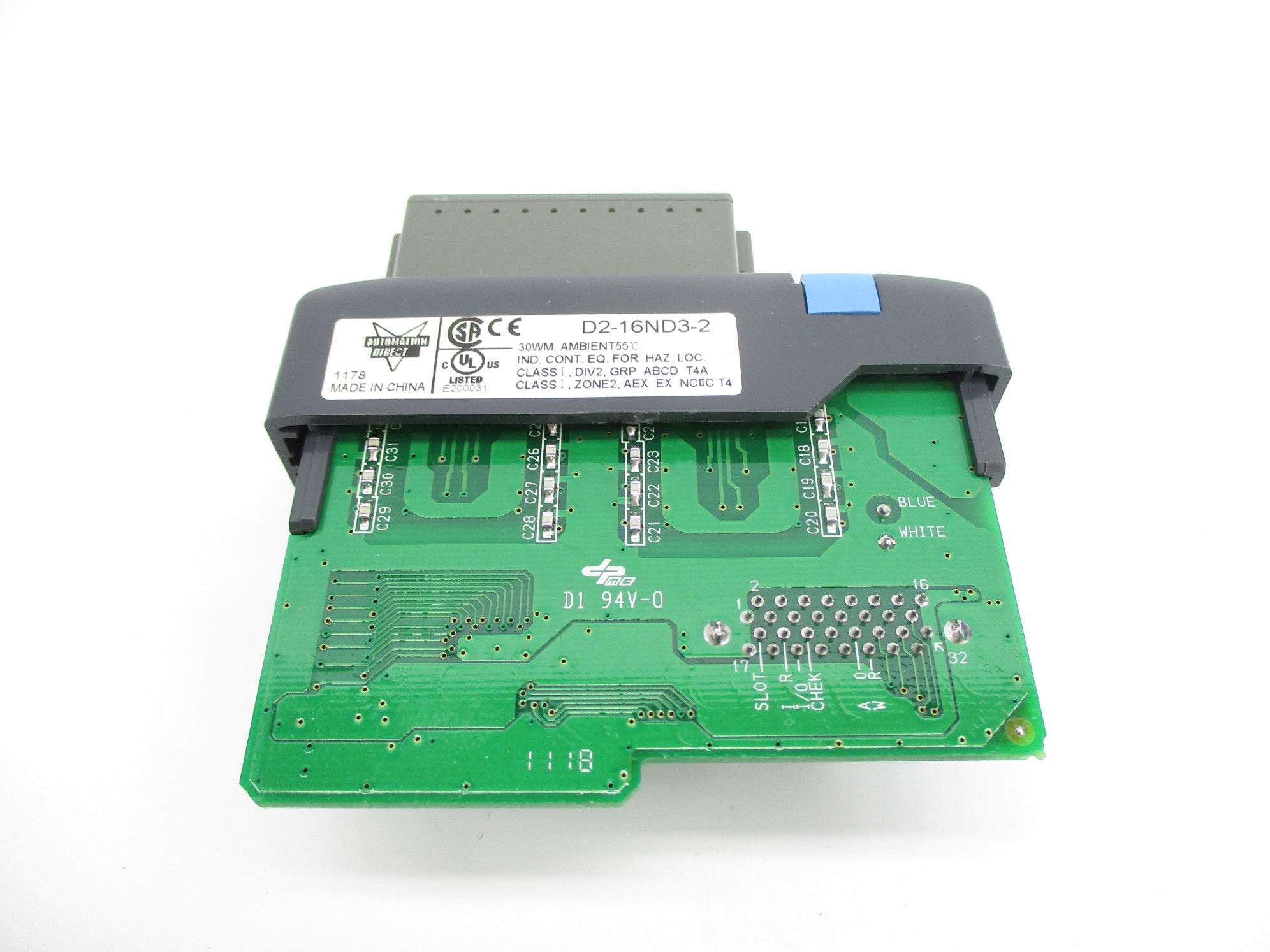 AUTOMATION DIRECT D2-16ND3-2 24VDC NSMP