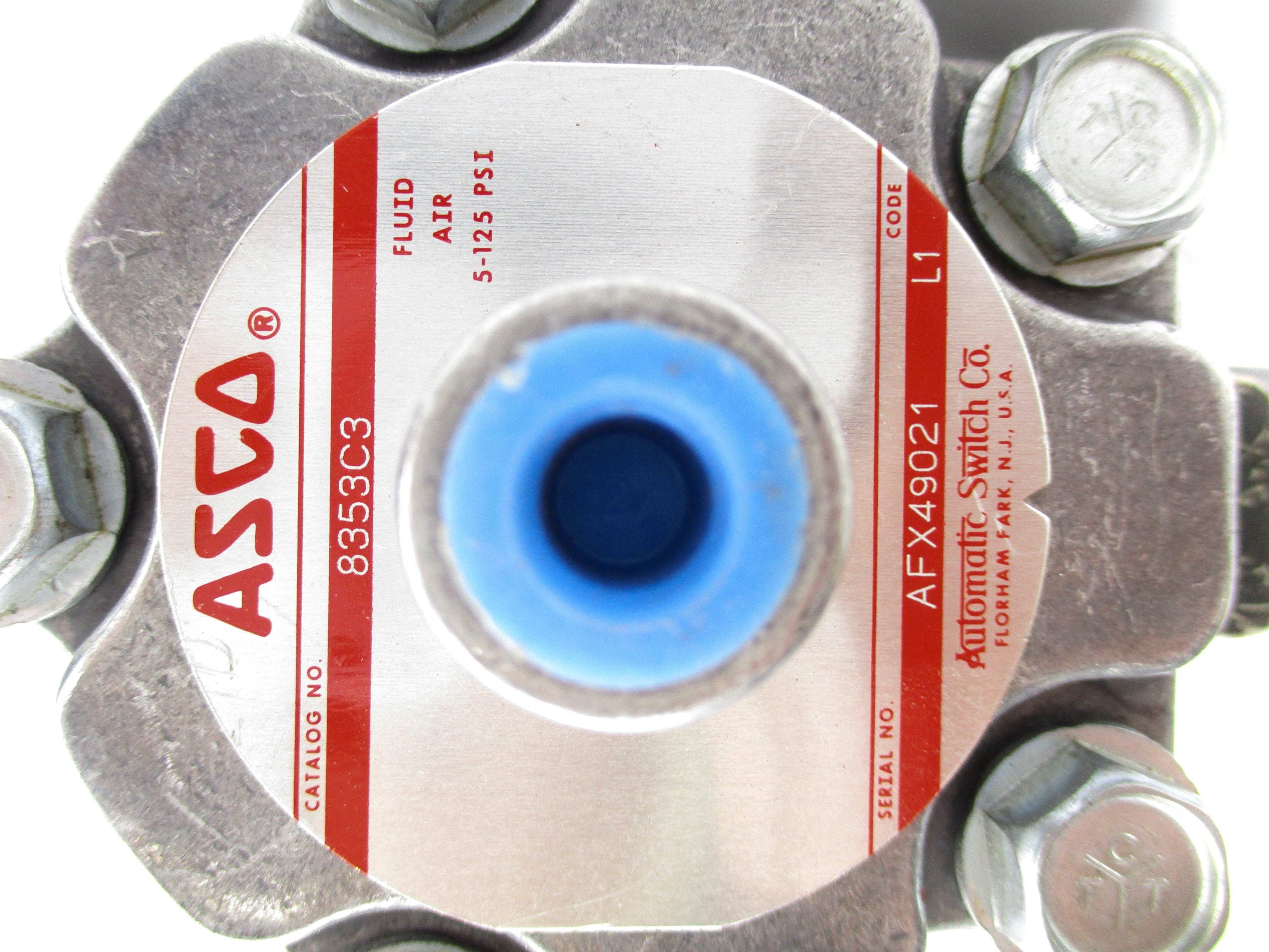 ASCO 8353C3 5-125PSI NSNP