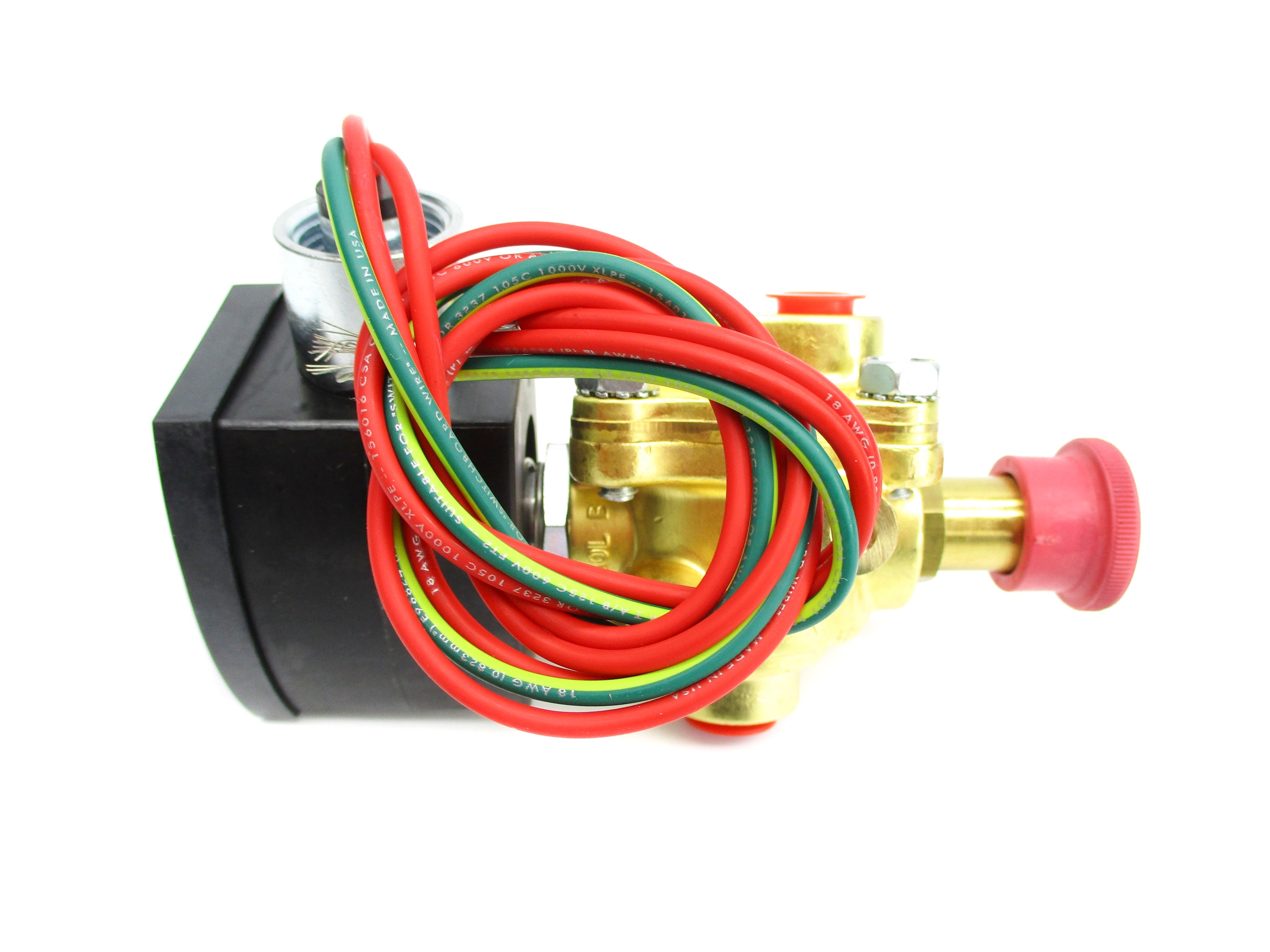 ASCO EF8342G001MS 120V 100-125PSI 1/4" NSMP